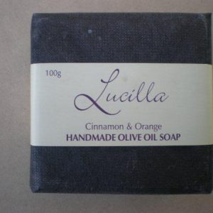 Olive Oil Soap - Cinnamon & Orange