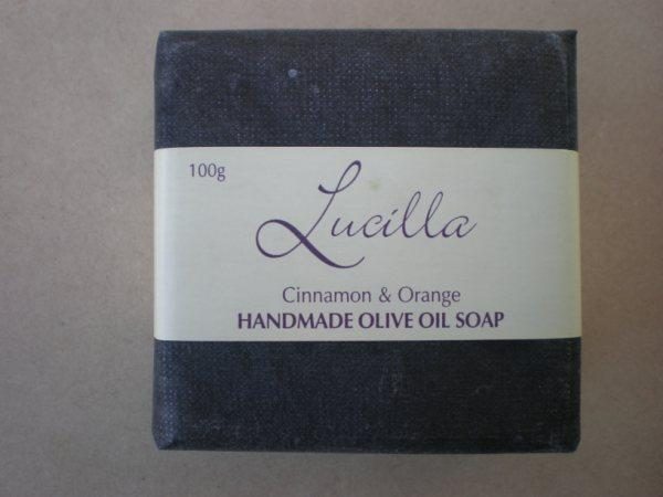 Olive Oil Soap - Cinnamon & Orange