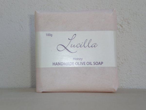 Olive Oil Soap - Honey