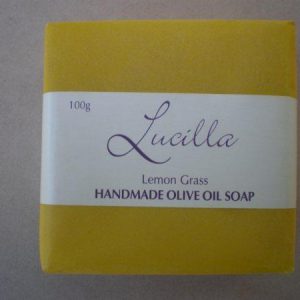 Olive Oil Soap - Lemon Grass