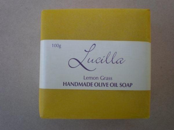 Olive Oil Soap - Lemon Grass