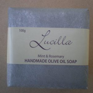 Olive Oil Soap - Mint & Rosemary