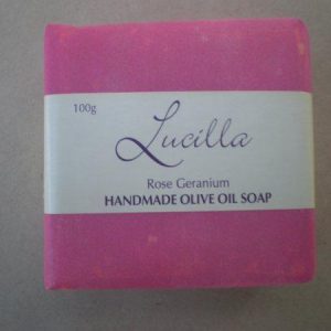 Olive Oil Soap - Rose Geranium