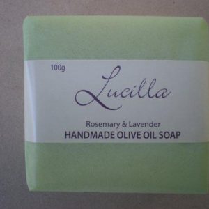 Olive Oil Soap - Rosemary & Lavender