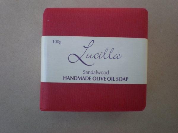 Olive Oil Soap - Sandalwood